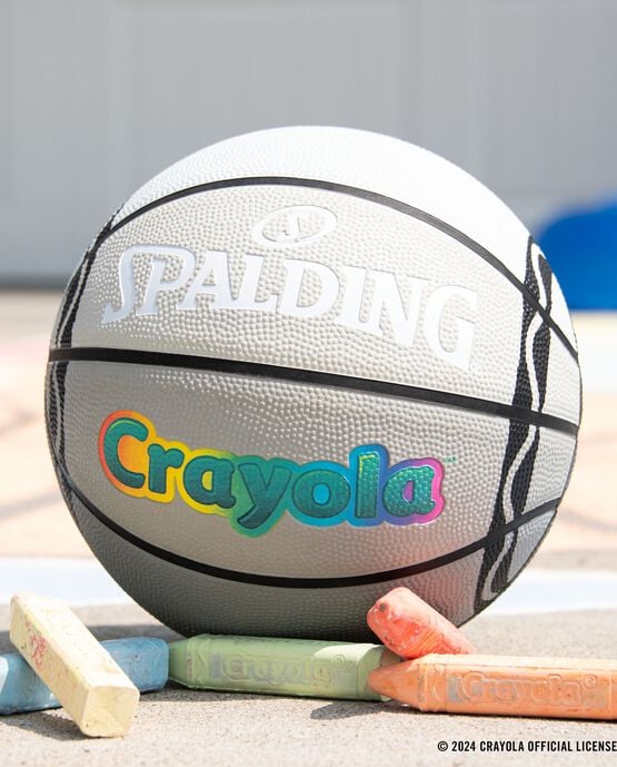 Crayola Shadow Youth Indoor/Outdoor Basketball 